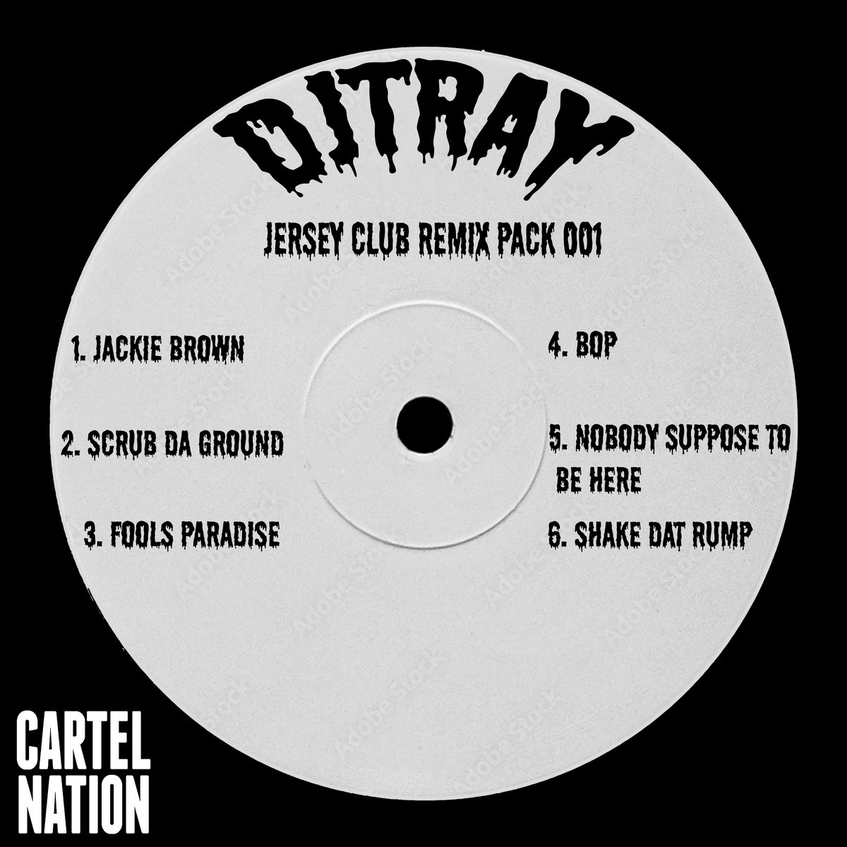 Jersey Club Remix Pack 001 | Dj Tray