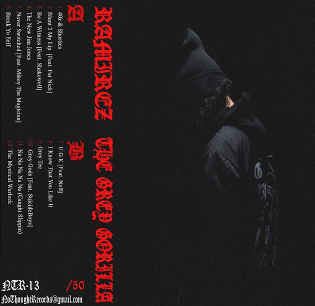 Ramirez- The Grey Gorilla (NTR-013) | Ill Faith Records