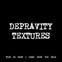 DEPRAVITY TEXTURES [TF01263] cover art