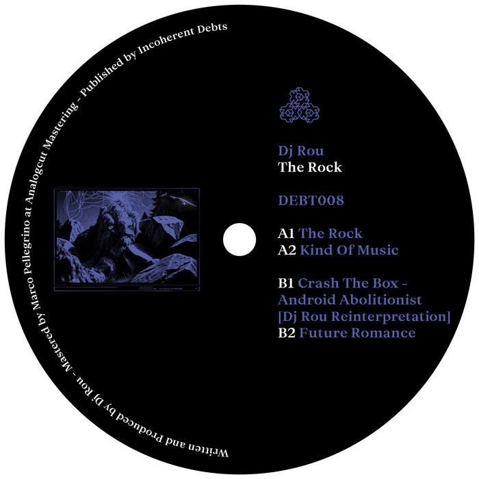 Pochette de The Rock par Dj Rou