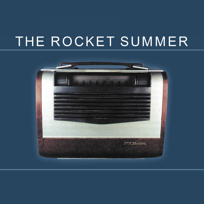 THE ROCKET SUMMER - calender days レコード The Rocket Summer - Calendar Days double album on translucent sky