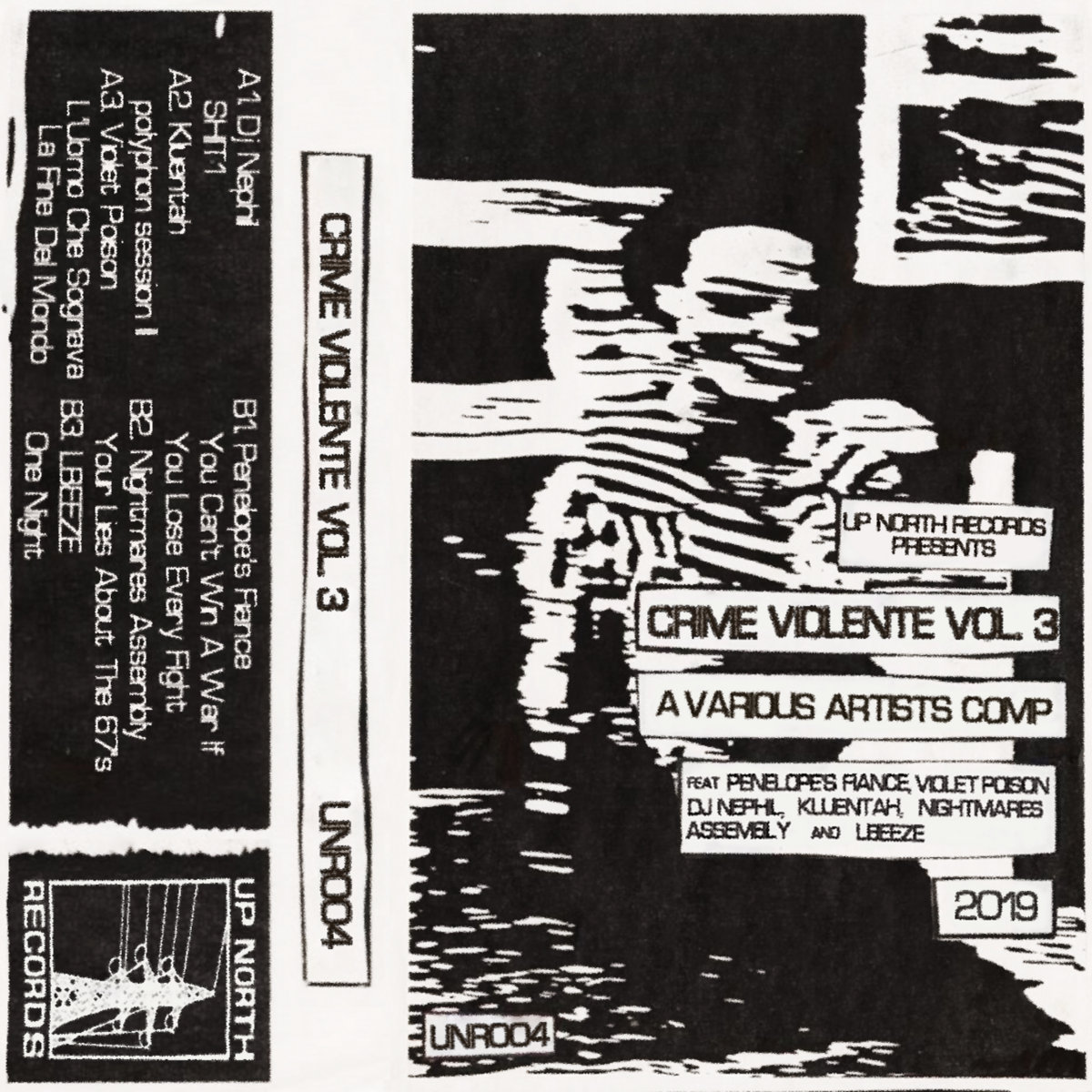V/A - Crime Violente Vol.3 | Up North Records
