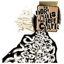 THE NORMALS AND JEFF CLARKe 7'' cover art