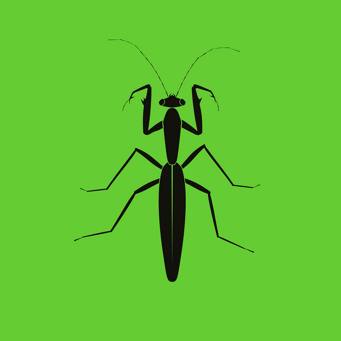 ZC011 - Praying Mantis EP | 1NC1N | Zodiak Commune Records