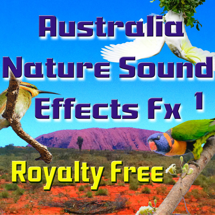 Australia Nature Sound Effects FX Royalty Free Compilation Wild Eden
