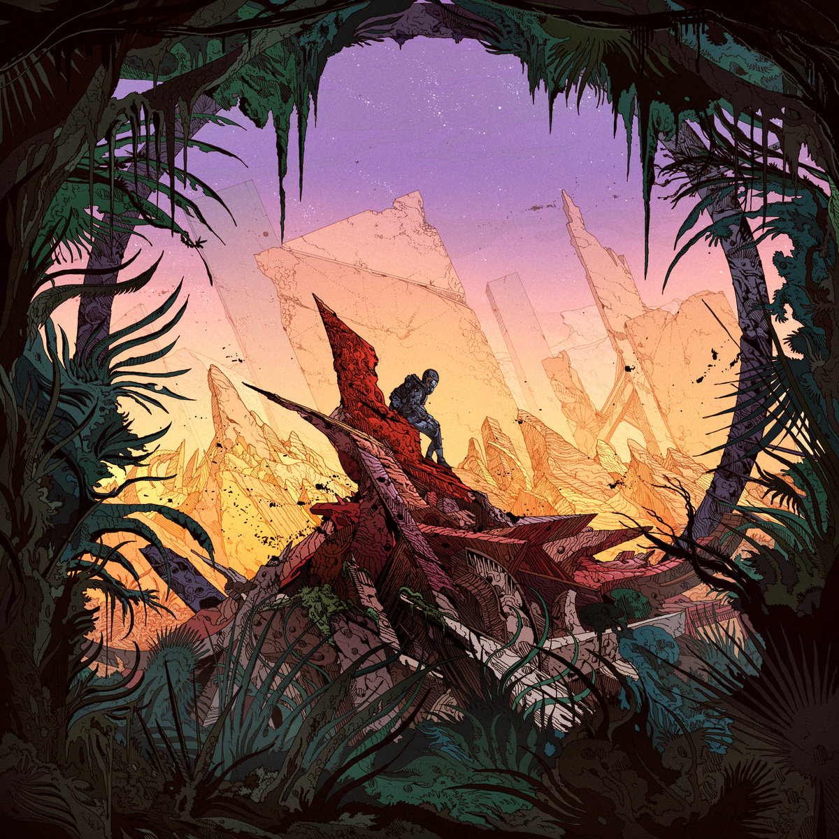 Visions Compilation (Kilian Eng artwork) | Mystic & Quantum