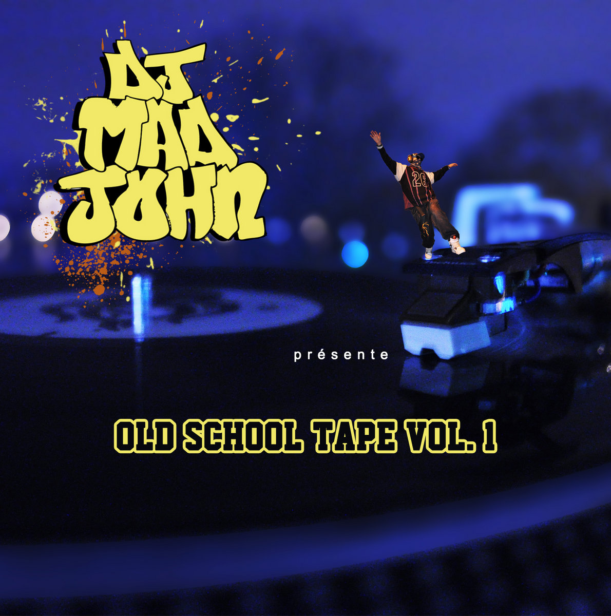 Old School TAPE Vol. 1 | DJ MadJohn Old School TAPE Vol. 1 | DJ MadJohn