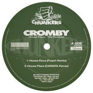 House Flava - The RemixesCromby cover