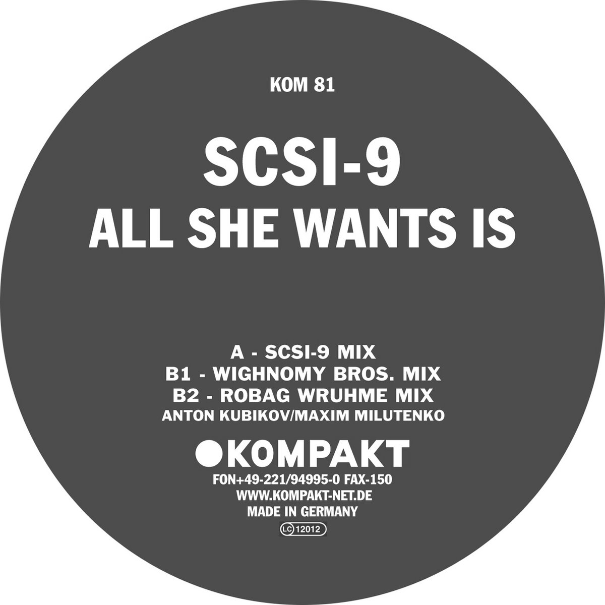 NASTY CHURCH vol 0.9 / 黒侍 / DJ 2HI All She Wants Is | Scsi-9 | SCSI-9