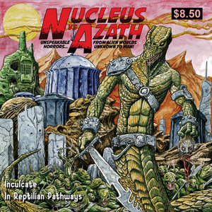 Nucleus/Azath SplitNucleus / Azath cover