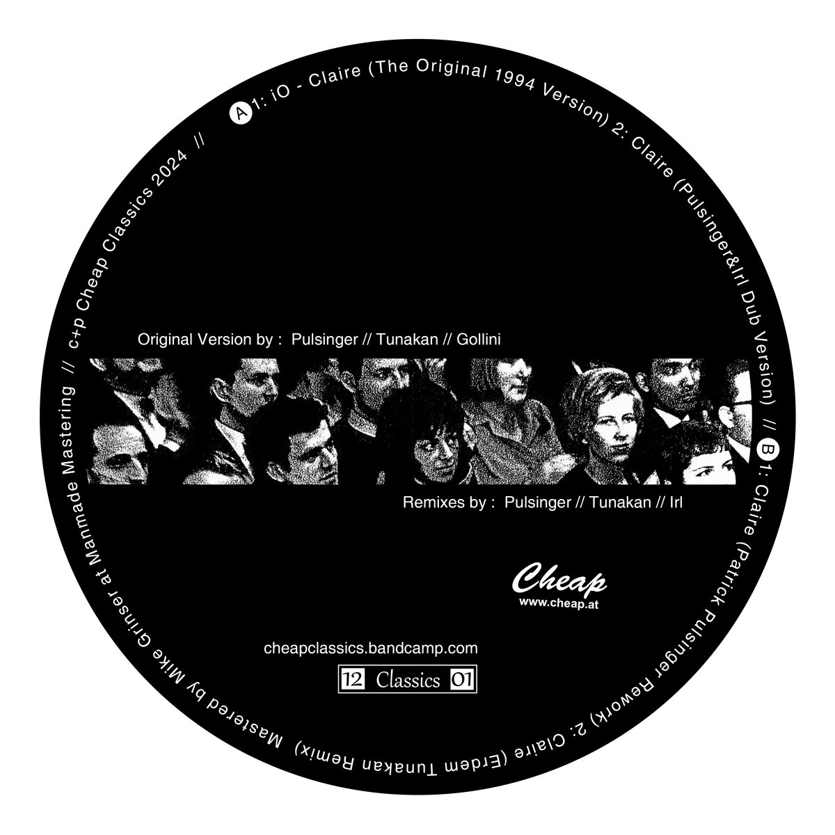 Cheap Rework Claire — Patrick Pulsinger Rework | iO, Patrick Pulsinger | Cheap Classics