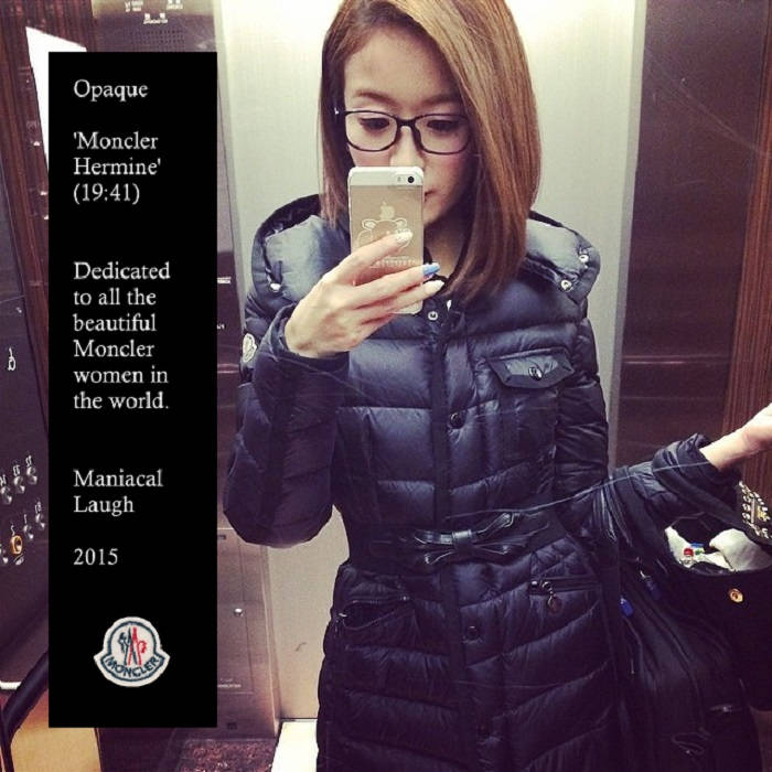Moncler Hermine | Opaque | Small Hours