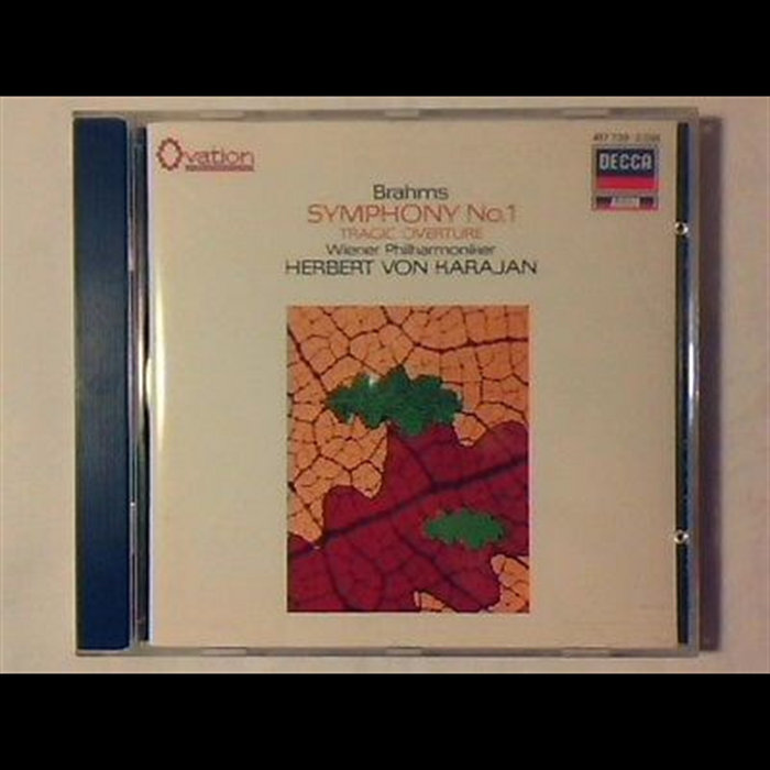 Op.81 Pattern Johannes Brahms Symphony No 1 In C Minor Op 68 Tragic Overture Op 81 ...