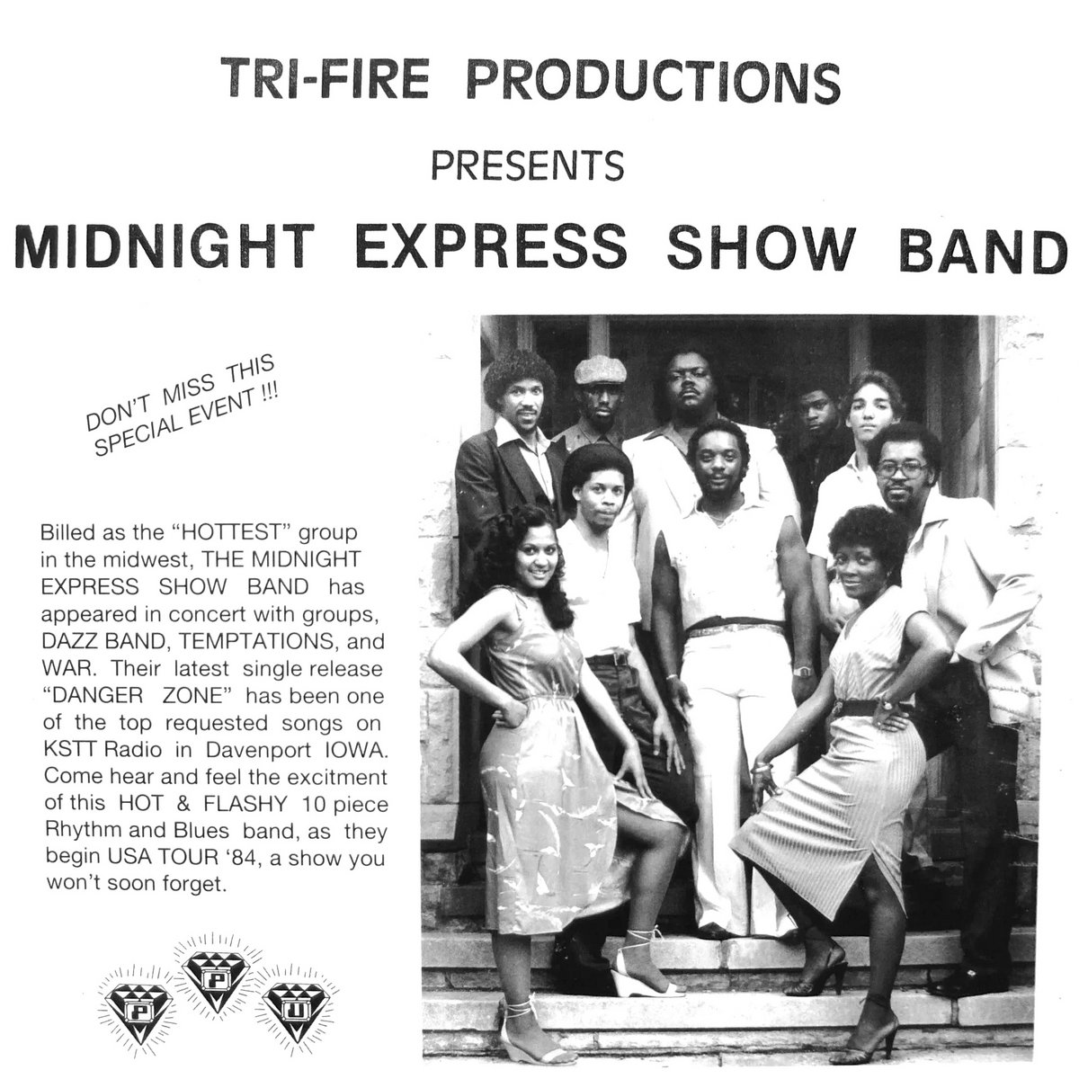 Danger Zone | Midnight Express Show Band | PPU