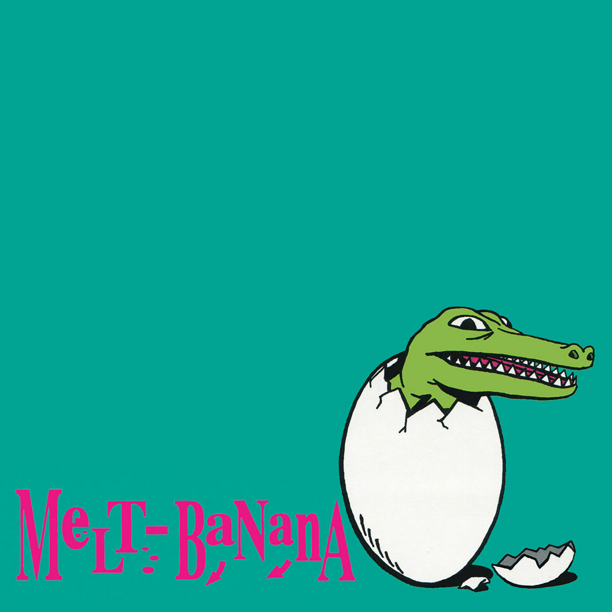 Melt Banana メルトバナナscratch or stitch レコード Scratch or Stitch | Melt-Banana