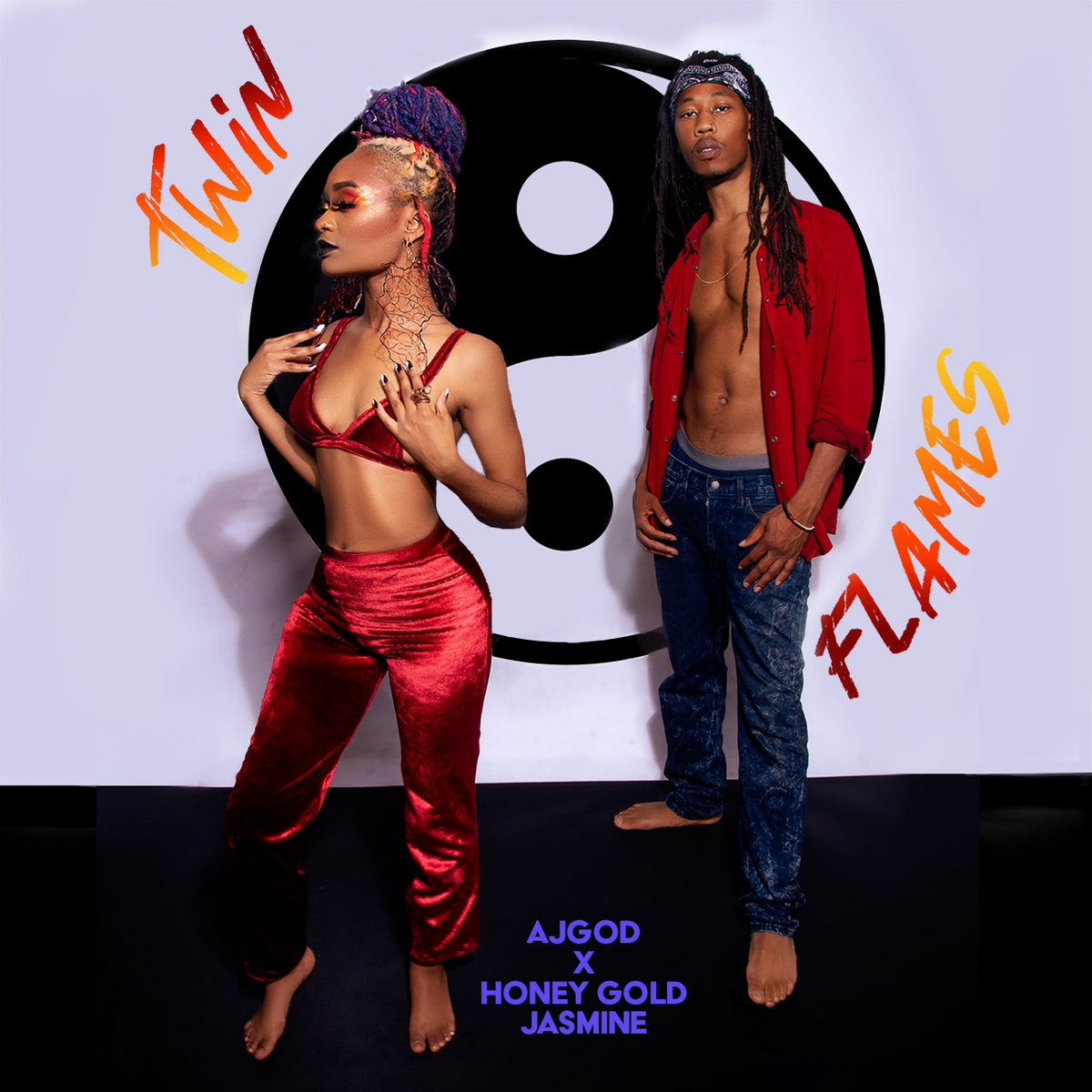 Twin Flames (ep) | AjGOD x Honey Gold Jasmine | Honey Gold Jasmine