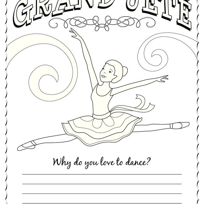 recital template
