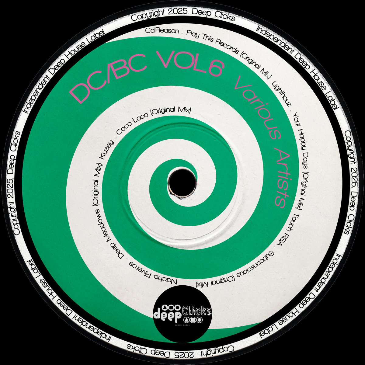 DC/BC Vol.6 | Various Artists | Deep Clicks / WaveNaut