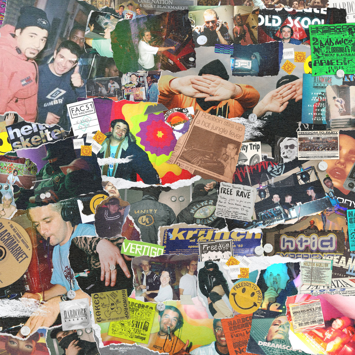 Freedom To Party EP | Origin8a & Propa, Nicky Blackmarket