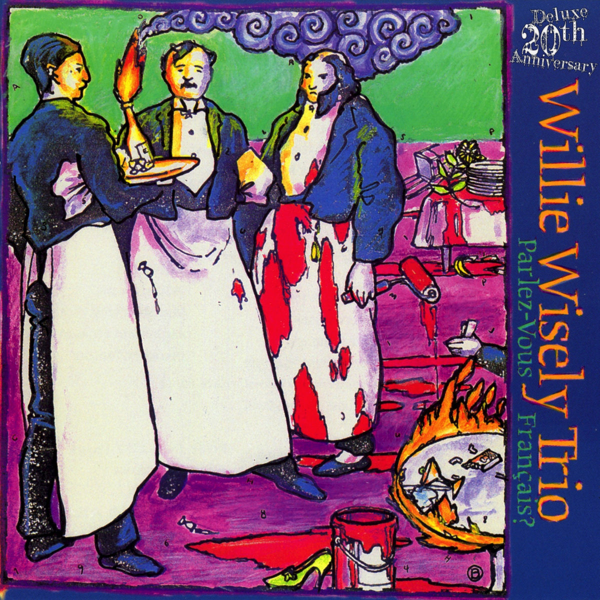 ParlezVous Français? (Deluxe 20th Anniversary Edition) Willie Wisely