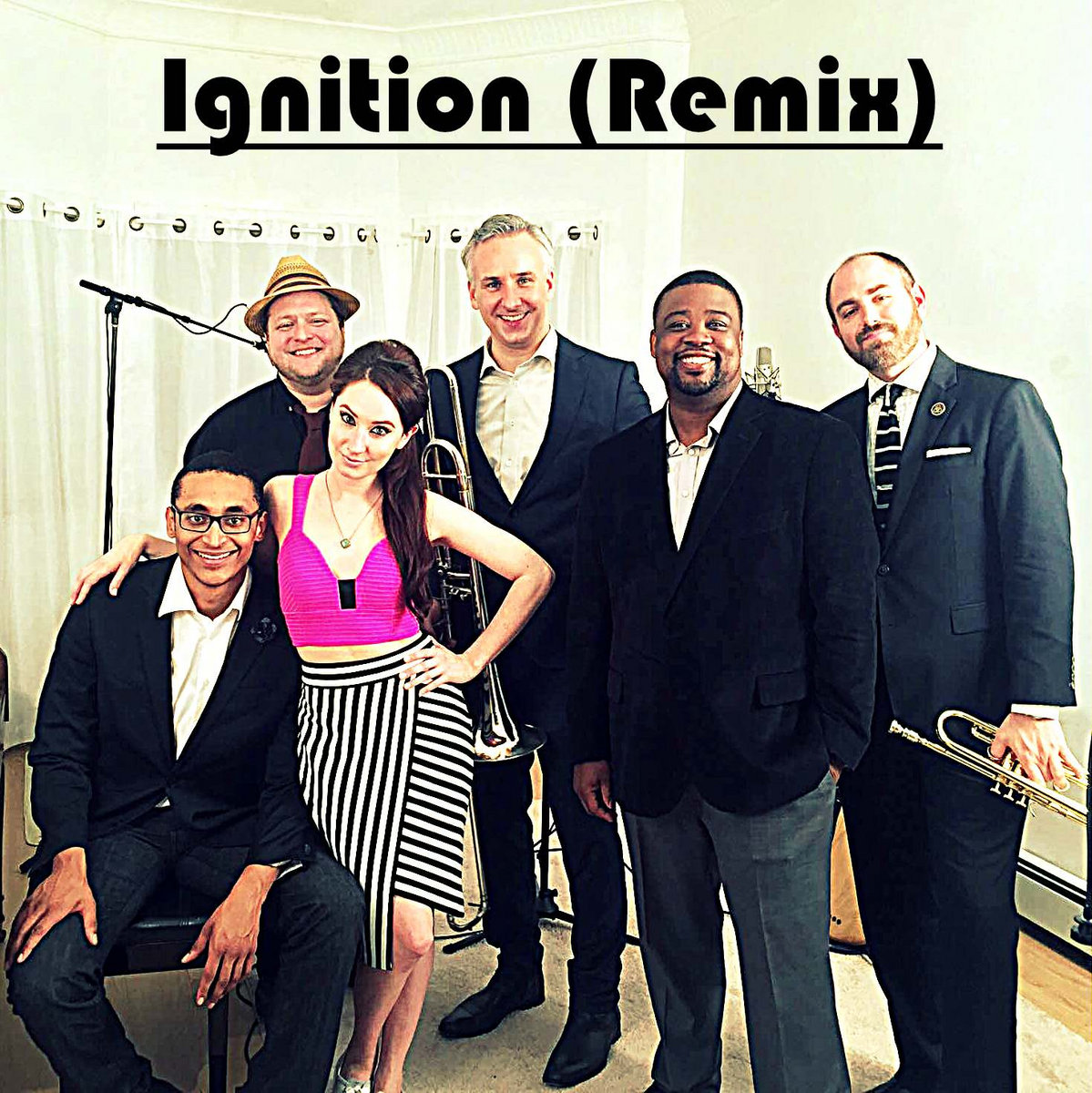 Ignition Remix (R. Kelly Cover) Robyn Adele Anderson
