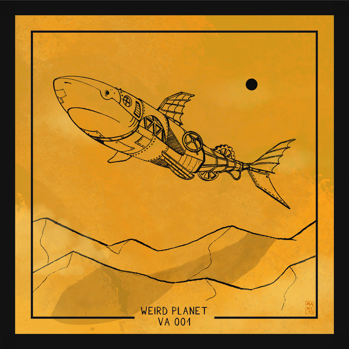 Va Fundraiser Compilation Wpva001 Weird Planet
