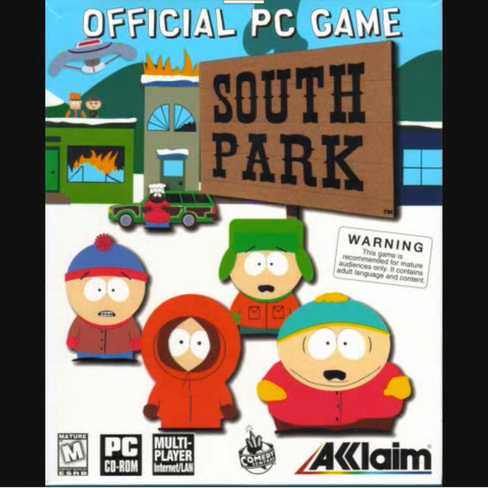 South Park The Video Game Official OST(PC/N64) Darren Mitchell