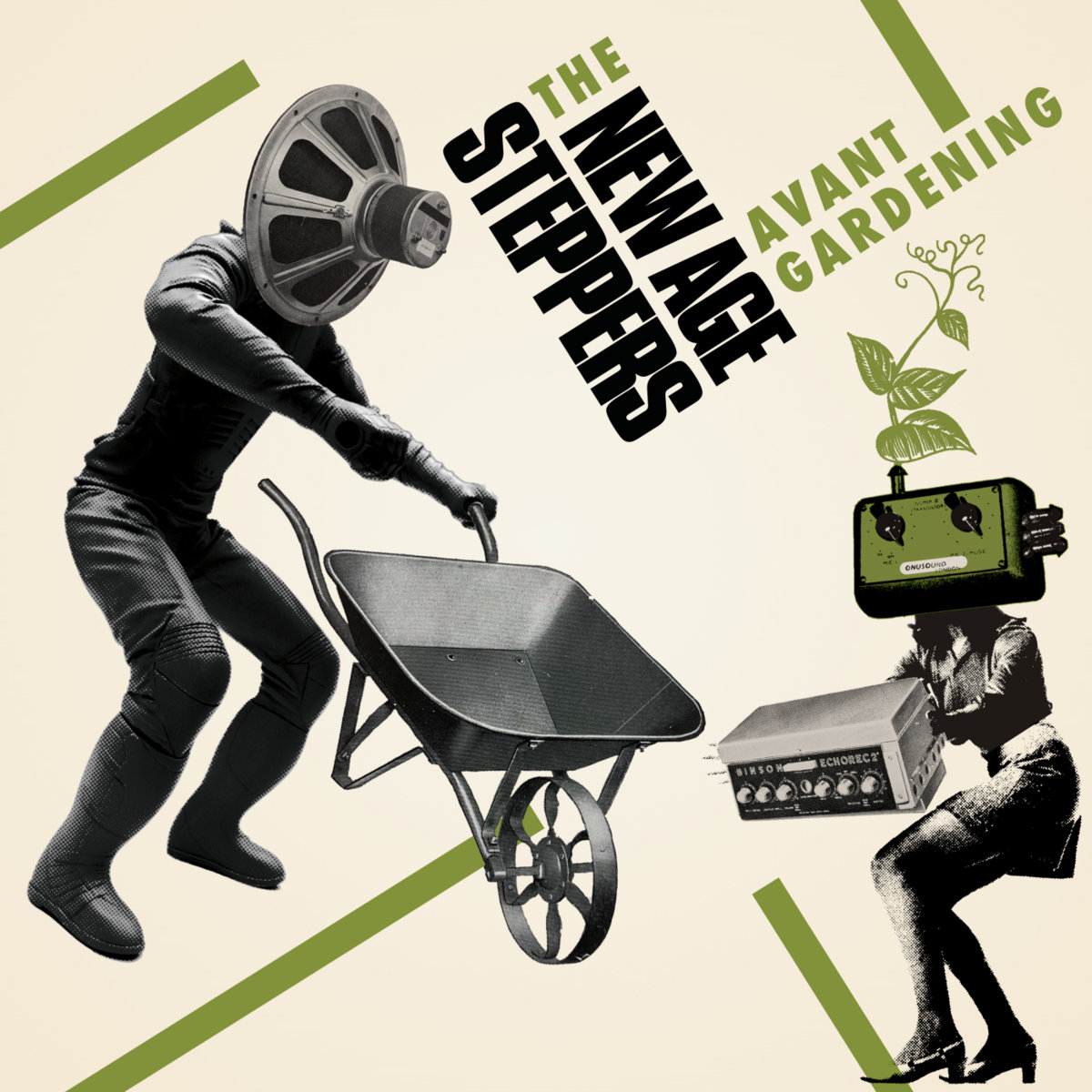 Avant Gardening | New Age Steppers