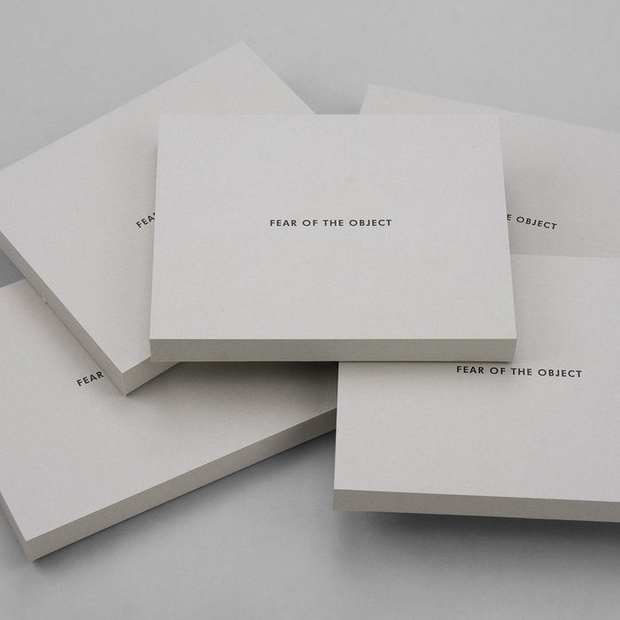 FEAR OF THE OBJECT
von Kjell Bjørgeengen & Chris Cogburn