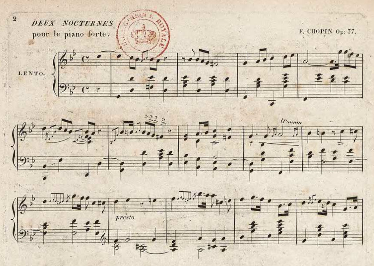 Chopin Nocturne Op 37 No 1 In G Minor Craig Dukes chopin nocturne op 37 no 1 in g minor