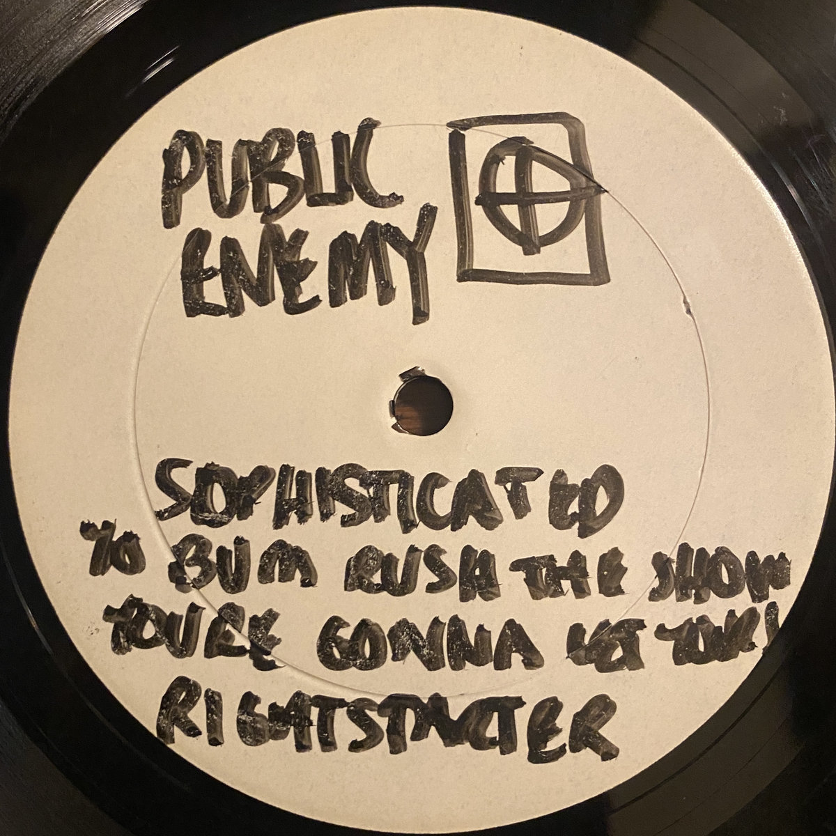 Public Enemy-Yo Bum Rush The Show (サイン入) Yo! Bum Rush The Show by Public Enemy, at the best price