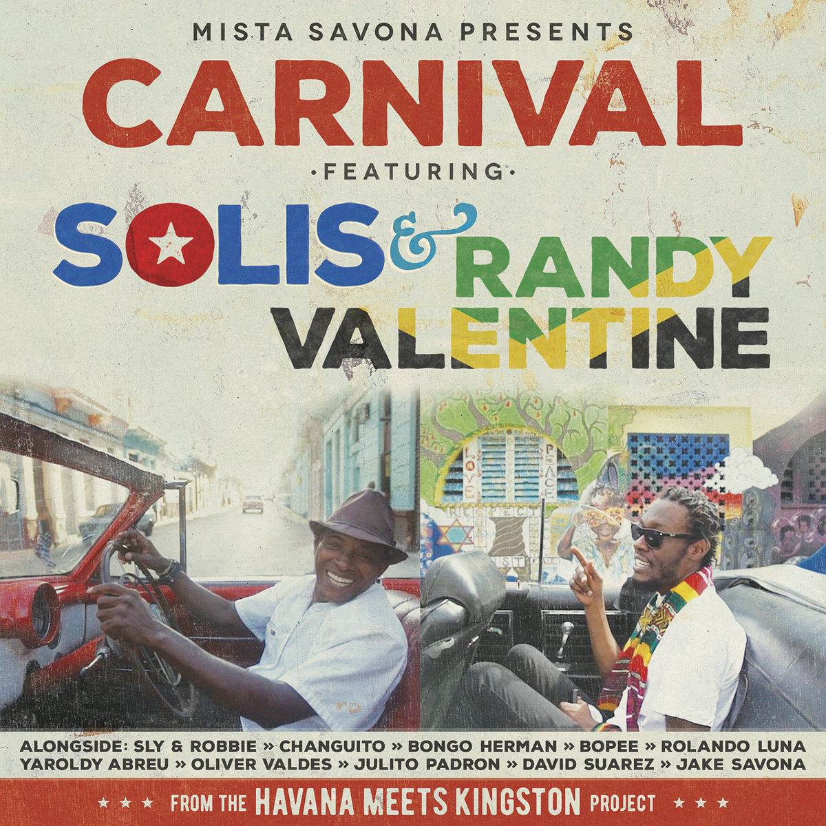 Carnival feat. Randy Valentine & Solis [alternative intro] | Mista Savona