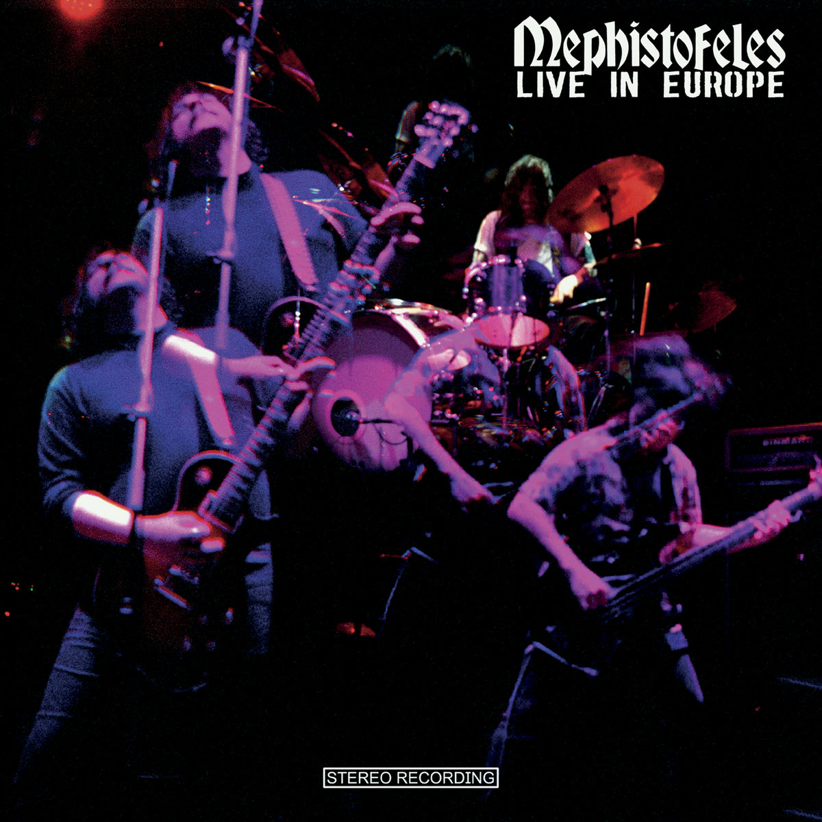 MEPHISTOFELES - Live in Europe | HEAVY PSYCH SOUNDS Records