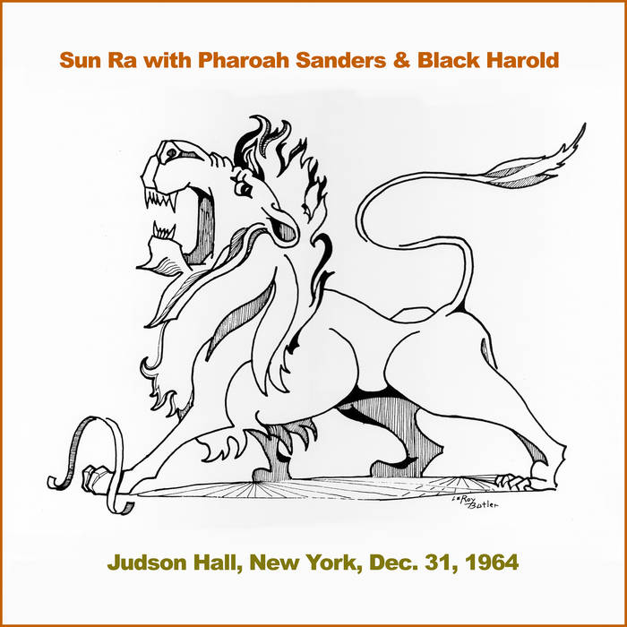Sun Ra And His Arkestra Featuring Pharoah Sanders LP