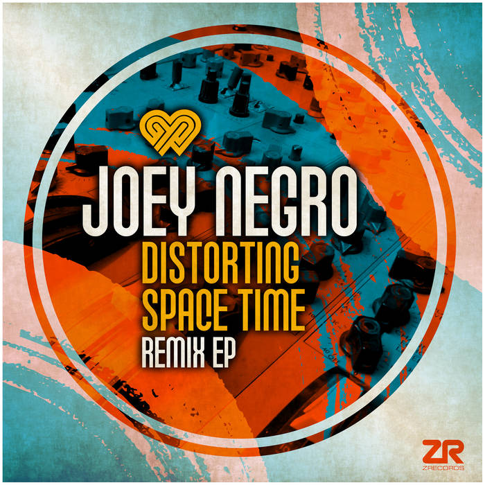 Distorting Space Time EP | Joey Negro | Z Records