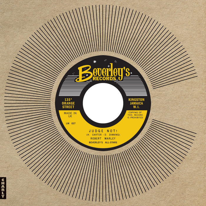 Judge Not! / Do You Still Love Me? | Robert Marley (aka Bob Marley