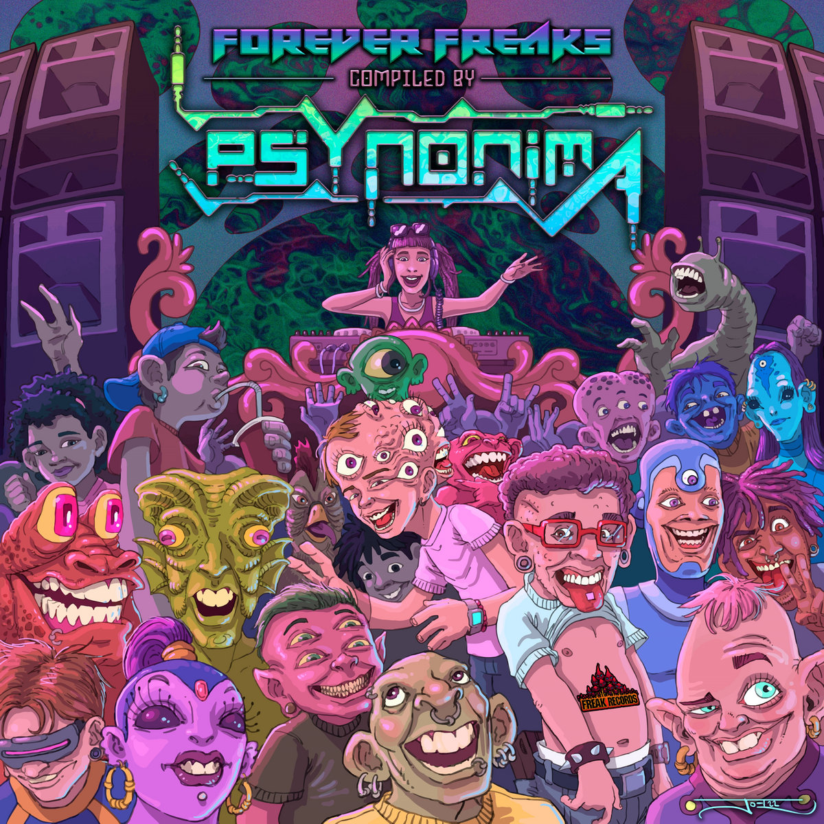 Fungus Fabulas - Compiled by Hyperactive 25 | Various Artists