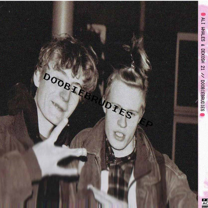 Doobiebrudies Ali Whales & Dekosh 21 Ali Whales