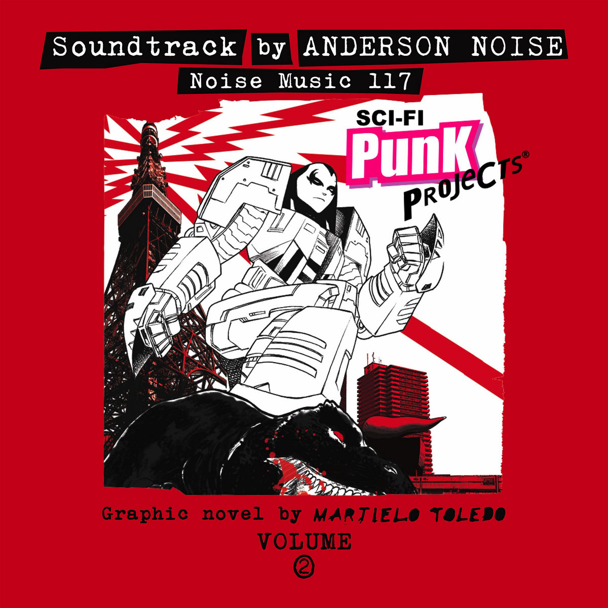SCI-FI Punk Projects Vol 2 | Anderson Noise SCI-FI Punk Projects Vol 2 | Anderson Noise