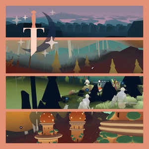 Tenderfoot Tactics OST cover