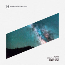 Katapult Duo - Milky Way EP cover art