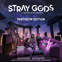 Stray Gods cover art