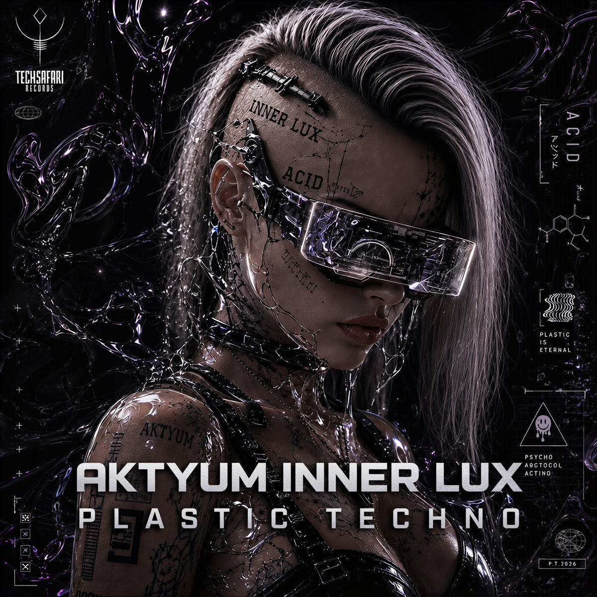 2 Dna | Aktyum & Ital (TechSafari records) | TechSafari Records