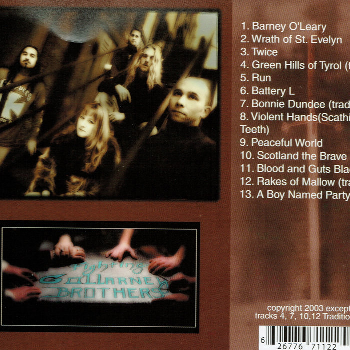 Rakes of Mallow Fighting Gollarney Brothers