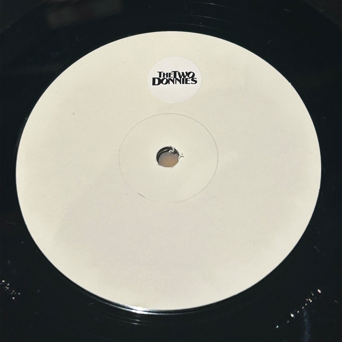 TTDWHITE001 | The Two Donnies | notnormalrecords