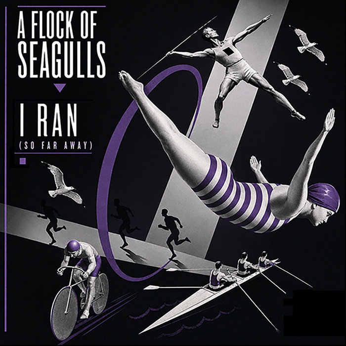 Pochette de I Ran (So Far Away) par A Flock Of Seagulls