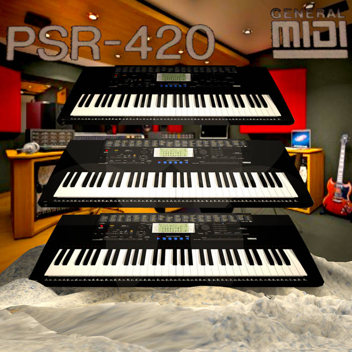 YAMAHA PSR-420 電子キーボード 本体 Yamaha PSR-420 | Yamaha PSR-420 | COPYRIGHT420