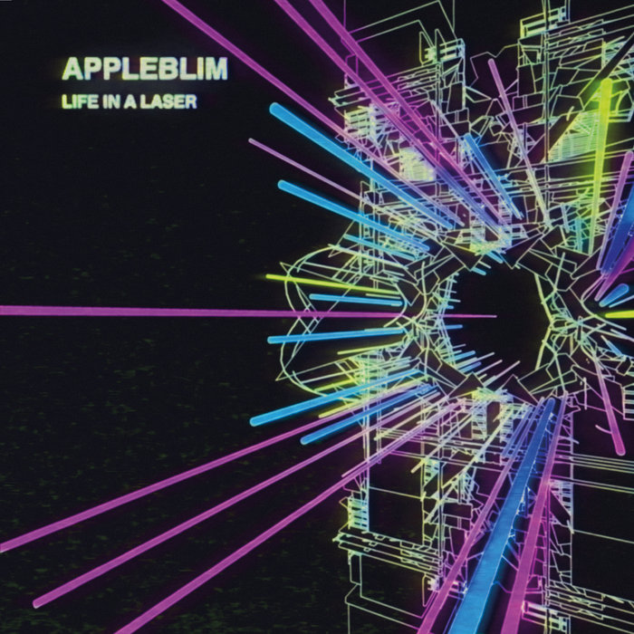 Artwork for Appleblim - Life In A Laser LP