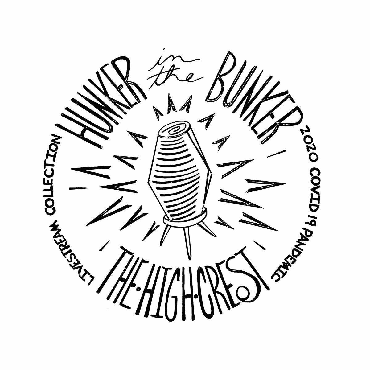 Hunker in the Bunker | The High Crest, image size:1200x1200