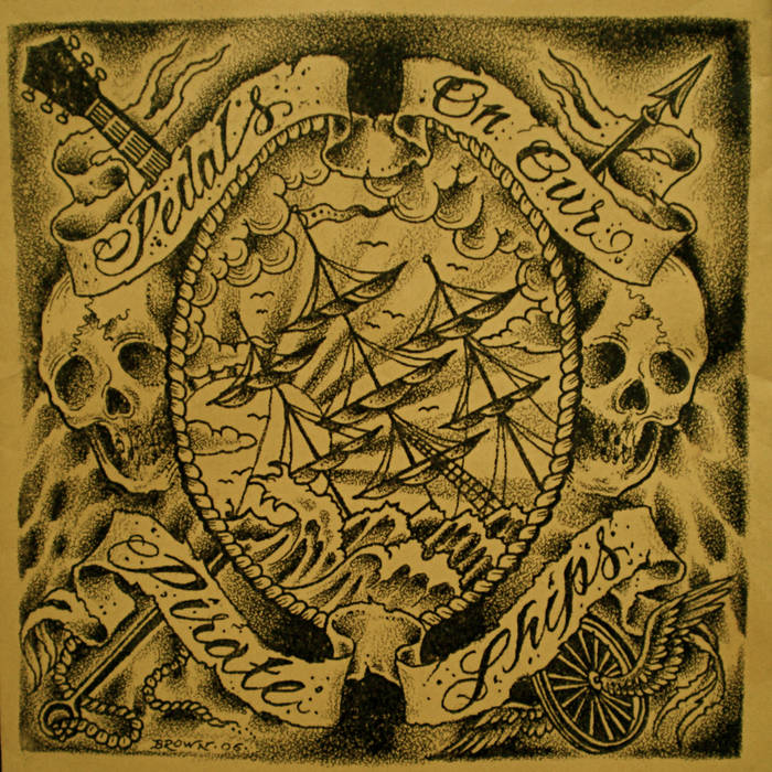 pedals on our pirate ships Pedals on our Pirate Ships